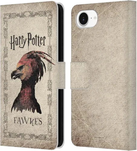 Miniatura 29 de Head Case Designs Funda de piel con licencia oficial de Harry Potter Aragog Spider Creature Chamber of Secrets II, compatible con Apple iPhone 11