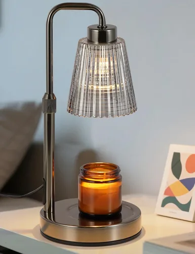 Miniatura 9 de GODONLIF Lámpara calienta-velas con temporizador y regulación de intensidad, regalos de cumpleaños para mujeres y madres, regalos para inauguración