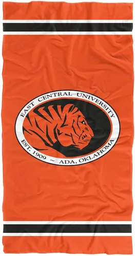 Miniatura 203 de LOGOVISION Manta Abilene Christian University, 30 x 60 pulgadas, logotipo primario CottonFront/PolyBackBeachTowel