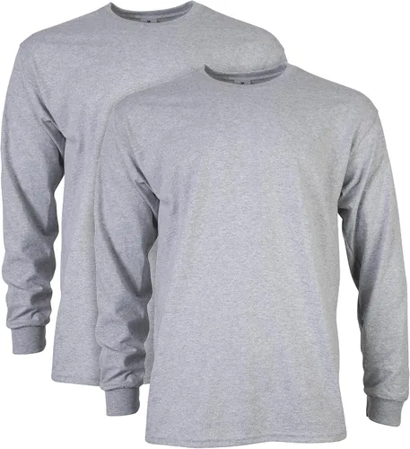 Miniatura 164 de Gildan - Camiseta de manga larga de algodón ultra estilo G2400 para adultos, paquete múltiple