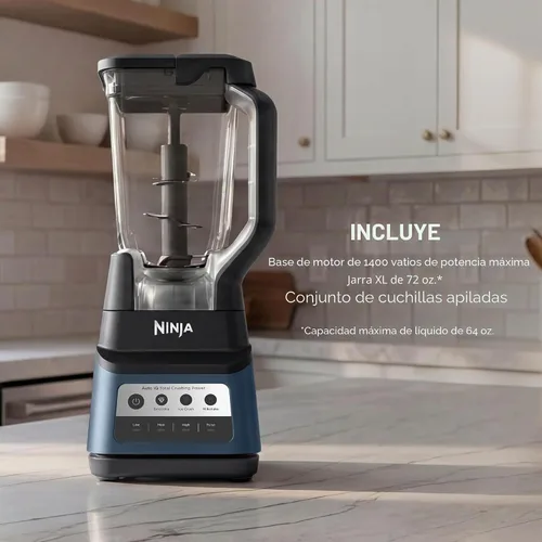 Miniatura 7 de Ninja Professional Plus Blender Premier Licuadora de batidos Max Power, máquina de helados, bebida congelada y máquina de margarita 3 ajustes