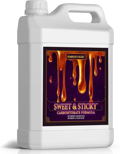 Humboldts Secret Sweet & Sticky - Fuente de energía con carbohidratos y sacáridos - Mejora el aroma y el sabor de las plantas - Tierra para macetas