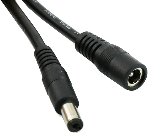 Miniatura 2 de Nuevo cable de alimentación de extensión de 9.8 ft de 10 pies para First Alert DW-702 DW-702A DW702 DW702A 4 canales DW-700 D-520 Sistema