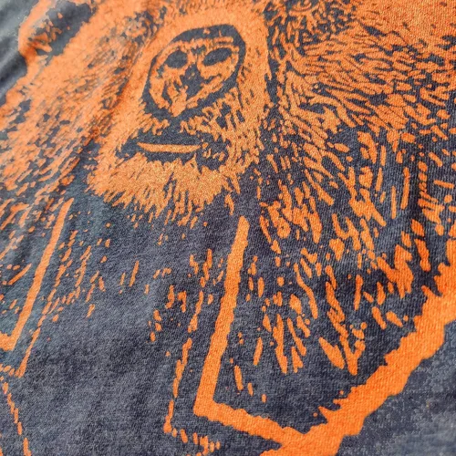 Miniatura 3 de Camiseta estampada a mano con diseño de oso