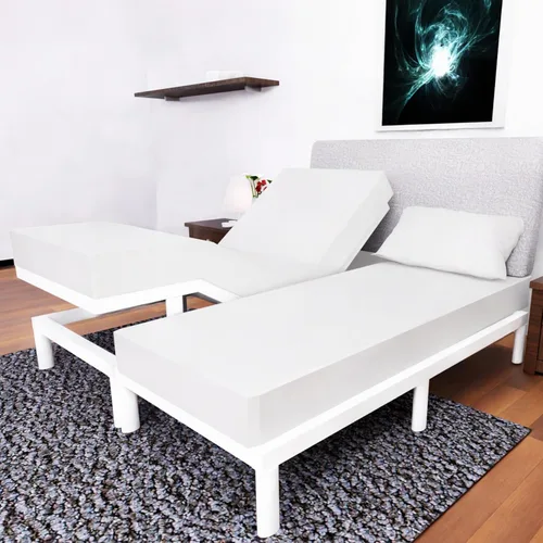 Miniatura 80 de Top Split King - Juego de sábanas para cama ajustable, 4 piezas con bolsillos profundos, sábanas de microfibra de doble cepillado, sábana bajera