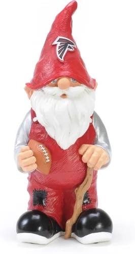 Miniatura 17 de NFL Resin 11.5" Team Logo Outdoor Garden Statue Gnome