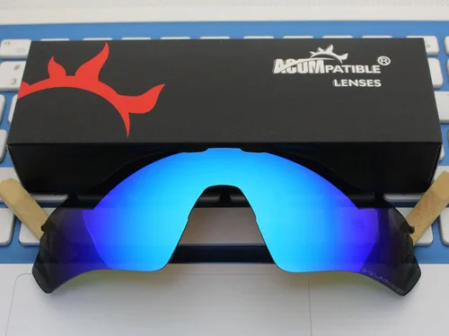 Miniatura 4 de ACOMPATIBLE Lentes ventiladas de repuesto para gafas de sol Oakley Radar EV XS Path (ajuste juvenil) OJ9001