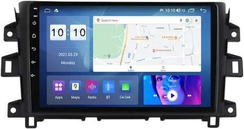 Miniatura 2 de Android 11 - Radio estéreo de coche para Nissan Navara NP300 2011-2016, Biorunn de 9 pulgadas, Octa Core, GPS Navi, inalámbrico, Carplay, Android