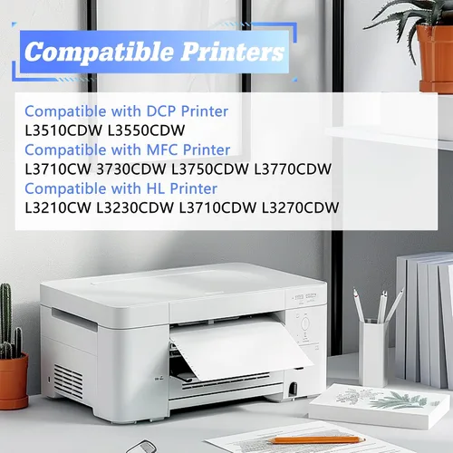 Miniatura 2 de Reemplazo de tambor compatible HLL3270CDW para Brother DR223CL Drum Unit DR223 DR-223CL para TN227 TN223 Toner HL-L3290CDW MFC-L3710CW MFC-L3750CDW