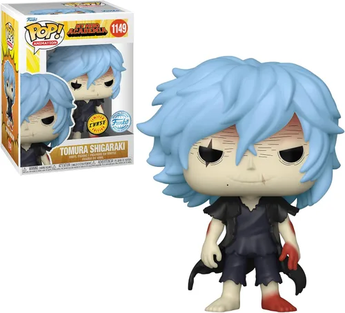 Miniatura 3 de Funko Pop! My Hero Academia: Tomura Shigaraki Glow Chase, edición especial, figura de vinilo exclusiva #1149