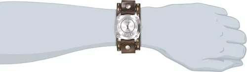 Miniatura 2 de Nemesis Reloj unisex 66SBTD elegante con números romanos, Movimiento de cuarzo