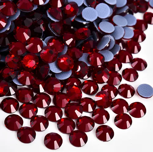 Miniatura 46 de 2880 diamantes de imitación termoadhesivos de imitación de cristal con parte trasera plana para manualidades, manualidades, ropa, zapatos