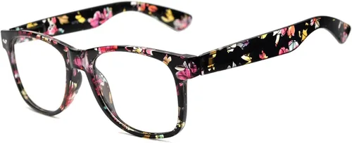 Miniatura 25 de OWL Los lentes transparentes de colores para niños protegen los ojos de los niños de UVB UVA