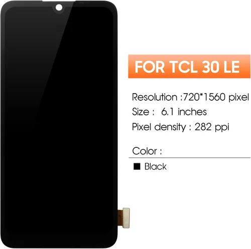 Miniatura 2 de Pantalla para TCL 30 Z Reemplazo de pantalla para TCL 30 LE Pantalla LCD 4188SPP, T602DL, T603DL Pantalla táctil Digitalizador Asamblea Piezas