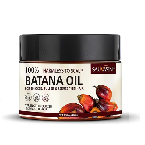 Aceite de batana crudo para el crecimiento del cabello, natural, puro, sin refinar y orgánico, aceite de Dr. Sebi Batana de Honduras, reparación de