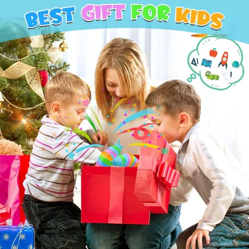 Miniatura 6 de Cevioce Juguetes Sensoriales Fidget de Babosa, Juguetes Fidget de Babosa para Adultos y Niños, Recuerdos de Fiesta, 1 Pieza de Lindos Juguetes