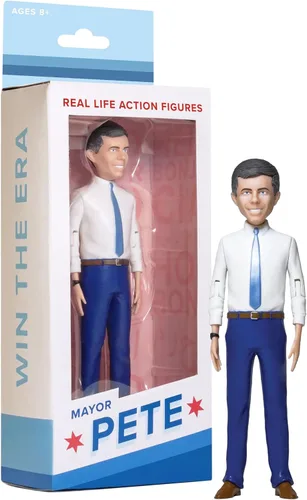 Miniatura 10 de FCTRY Alexandria Ocasio-Cortez Figura de acción política de la vida real: figura coleccionable AOC representante femenina de Estados Unidos perfecta