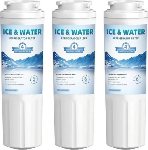 Miniatura 11 de everydrop® by Whirlpool Filtro para refrigerador de hielo y agua 4, EDR4RXD1, paquete individual