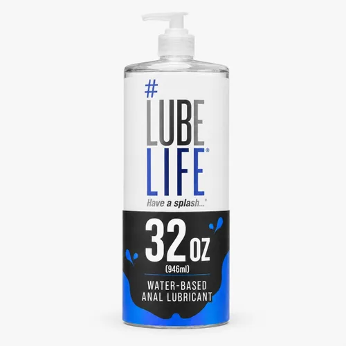 Miniatura 13 de LubeLife Lubricante anal a base de agua para hombres, mujeres y parejas: lubricante personal seguro para la ingestión, compatible con juguetes