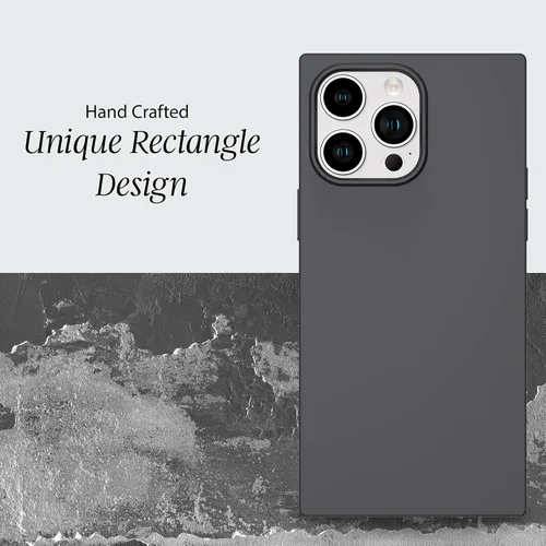 Miniatura 4 de Cocomii - Funda Rectangular Compatible con iPhone 14 Pro Max - Silicona de Tacto Suave, Forro de Microfibra, para Mujeres, Niñas, Hombres, Funda