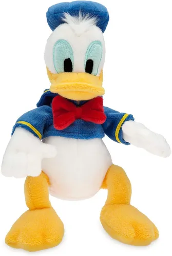 Miniatura 14 de Disney Store Mini puf de peluche oficial, Buttercup de Toy Story, bonito animal de peluche con escultura detallada, características bordadas y parte
