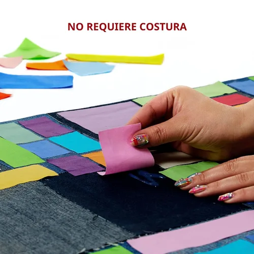 Miniatura 5 de Aleene's Fabric Fusion 23473 - Pegamento permanente para tela, transparente, 4 onzas