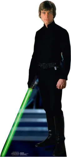Miniatura 36 de Cardboard People Anakin Skywalker - Soporte de cartón de tamaño real - Star Wars: La Precuela