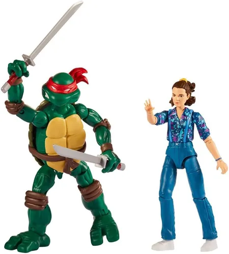Miniatura 3 de Teenage Mutant Ninja Turtles Leo y Once