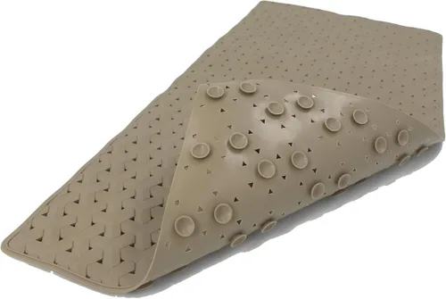 Miniatura 11 de SafeLand - Tapete antideslizante para baño, ducha, bañera, material TPR, ecológico, sin PVC, lavable a máquina, sin olor, con potentes ventosas
