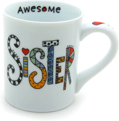 Miniatura 13 de Enesco Our Name Is Mud Cuppa Doodle Friend - Taza de 4.5 pulgadas
