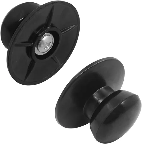Miniatura 4 de Sonku - Paquete de 4 pomos universales para tapa de ollas de cocina, perillas de repuesto para cacerola de hervidor de agua, tapa de cacerola
