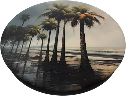 Miniatura 2 de PopSockets PopGrip intercambiables de palmera
