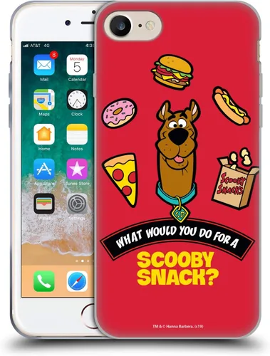 Miniatura 189 de Head Case Designs Funda con licencia oficial de Scooby-Doo Capture Character Art a prueba de golpes [protección de grado militar] compatible