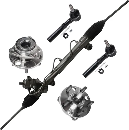 Miniatura 93 de Detroit Axle - Kit de extremo delantero RWD para Chrysler 300 Dodge Challenger Charger Upper Lower Control Arms rótulas de rodamiento de rueda Bujes