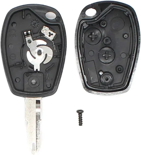 Miniatura 5 de Funda para llave de coche con 2 botones para Renault Clio Dacia Logan Sandero