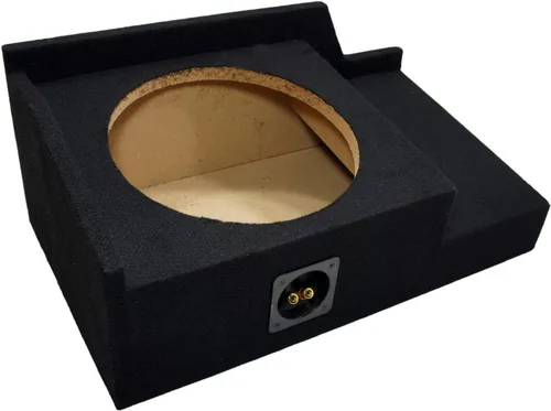 Miniatura 4 de American Sound Connection Compatible con Chevy Silverado Ext Cab Truck Alpine S-W12D4 Tipo S subwoofer de audio para coche personalizado individual