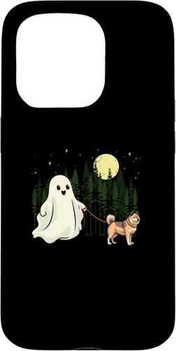 Miniatura 14 de iPhone 12 Pro Max Akita Walking Ghost Halloween Funny Kids Costume Case