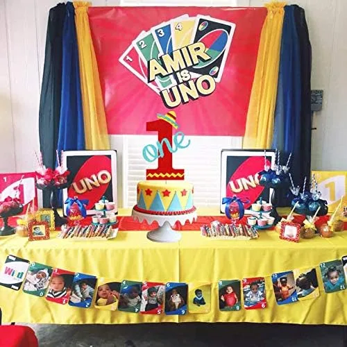Miniatura 6 de Fiesta Uno One Cake Topper Taco Mini Sombrero Sombrero 1er Cumpleaños Decoración de Pastel para Fiesta Mexicana Niños Niñas Un Año de Edad Fiesta
