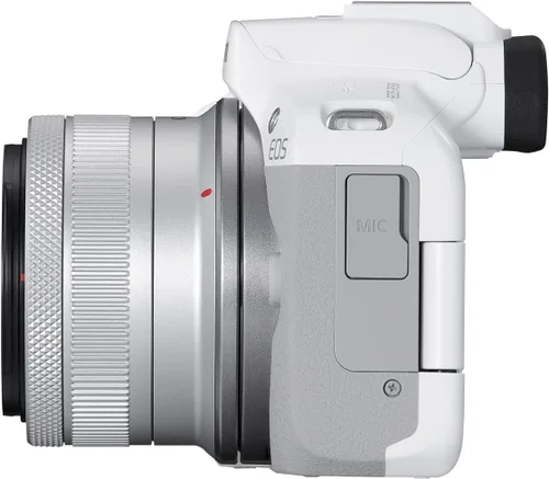 Miniatura 3 de Kit de cámara sin espejo Canon EOS R50 RF-S18-45mm F4.5-6.3 IS STM, sensor CMOS de 24.2 megapíxeles (APS-C), video 4K, cámara híbrida, para fotos