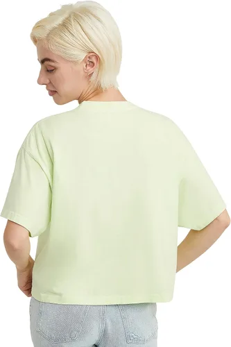 Miniatura 19 de Hanes Camiseta corta para mujer con cuello redondo para mujer