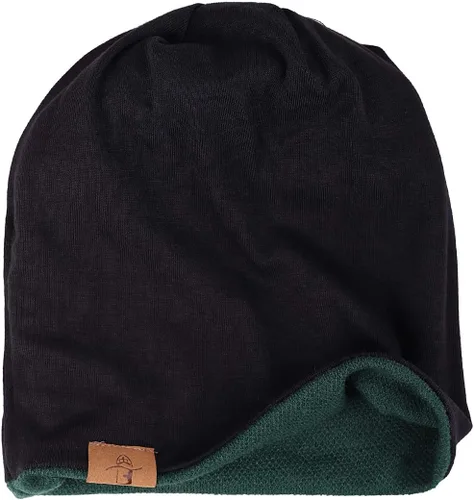 Miniatura 69 de FORBUSITE Gorro de punto largo holgado para hombre para verano e invierno, de gran
