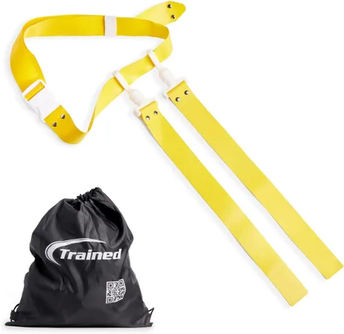 Miniatura 18 de Trained Cinturones de fútbol con bandera de hombre, juego de fútbol con bandera ajustable para equipos deportivos, entrenamiento y competencia