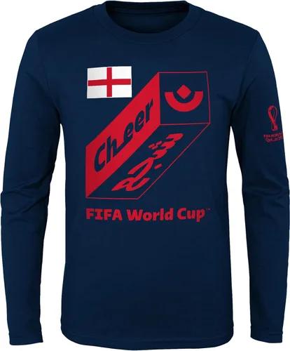 Miniatura 5 de Outerstuff International Soccer - Camiseta de manga larga para hombre de la Copa Mundial de la FIFA