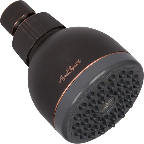 Cabezal de ducha Aqua Elegante de 3 pulgadas. de gran presión. Ideal para soporte de pared a presión, cabezal de ducha ajustable., SYNCHKG104943