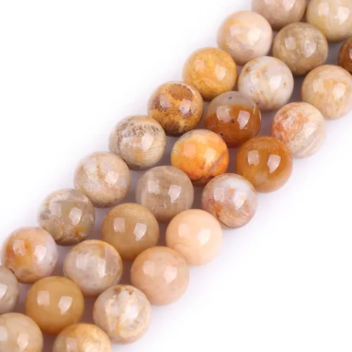 Miniatura 104 de GEM-Inside - Cuentas sueltas de ágata verde con bandas de energía natural, cuentas de energía natural para hacer joyas, 0.315 in, redondas, 15 Ágata