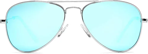 Miniatura 2 de Pro Acme Gafas de sol polarizadas pequeñas de aviador para niños y niñas marco de metal ligero de 2 a 10 años