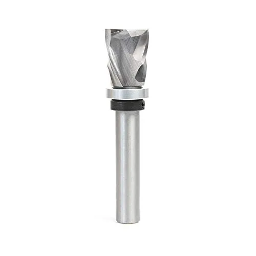 Miniatura 8 de Amana Tool - 57174 Compresión de carburo sólido en espiral de corte empotrado 0.866 in de diámetro x 1-9/64 x 1/2 Inc