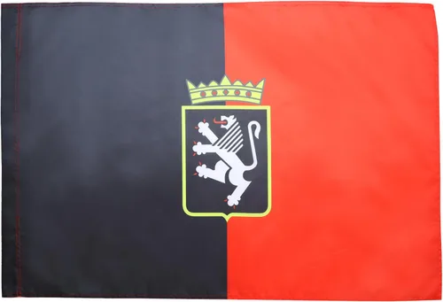 AZ FLAG Escudo de armas del valle de Aosta Bandera de 3 x 5 pies para un poste - Italia - Bandera de la Región Italiana del Valle de Aosta 35.4 x