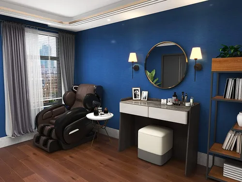 Miniatura 2 de Juego de 2 lámparas de pared con pantalla de tela, funciona con pilas, sin cables, lámpara de pared con control remoto y bombillas regulables