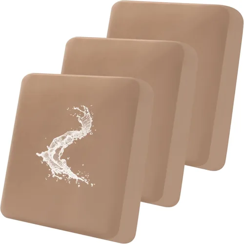 Miniatura 74 de Smiry Fundas de cojín impermeables para sofá, funda elástica y lavable, funda de cojín suave elástica antideslizante para muebles para mascotas